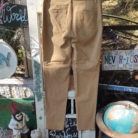NWT LOFT  Khaki Pants skinny stretch twill STYLE - Picture 3 of 7